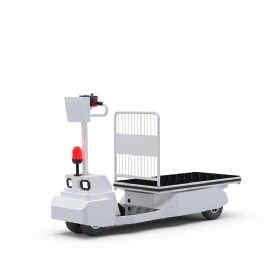 Man-on-board Electric Platform Cart