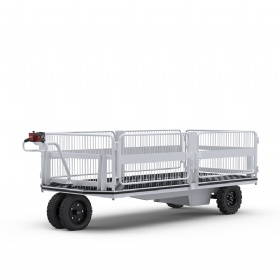 Heavy-Duty Platform Cart