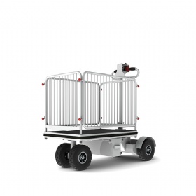 Man-on-board Motrized Platform Cart