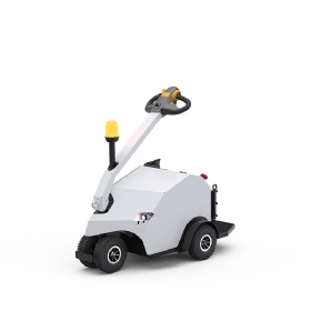 Stand-on Electric Airport baggage Tractor